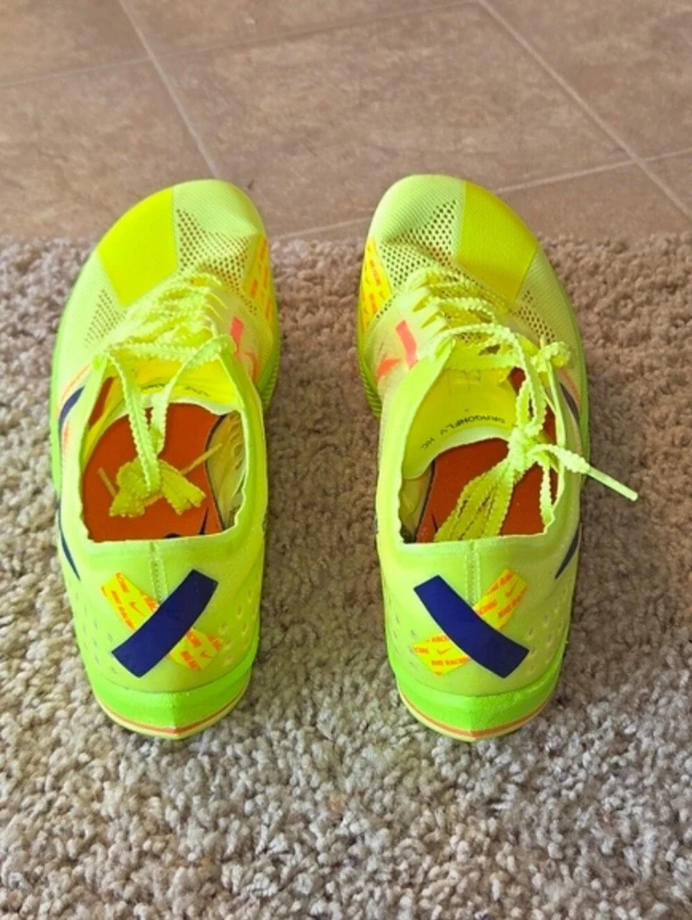 Nike Men's Dragonfly XC Cross-Country Spikes SZ 9.5 (DX7992-701)